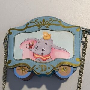 Disney Loungefly Crossbody Bag - Dumbo 80th Anniversary Crossbody Bag Train Car
